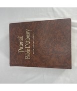 Vintage 1968 Pictorial Bible Dictionary W/ Topical Index &amp; Full Color Ma... - £7.44 GBP