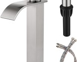 Bathroom Sink Vessel Sink Faucet, Jxmmp Brushed Nickel Single Hole, Jxm1... - $85.99