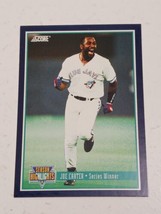 Joe Carter Toronto Blue Jays 1994 Score Season Highlights Card #625 - £0.77 GBP