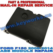 Mail-in Repair-FORD F 150 Trucks 2009-2014 ABS MODULE REPAIR SERVICE - $219.47 CAD