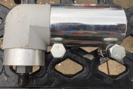 Milwaukee Right Angle Drive Unit &amp; Collar 48-06-2871 - $79.20