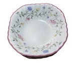 Johnson Bros Summer Chinz Fine English Dessert Bowl Tableware 6pc Lot - £15.78 GBP