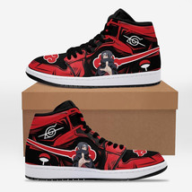 Akatsuki Itachi Naruto JD Sneakers Anime Shoes for Fans - £67.78 GBP+