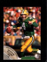 1996 Fleer #51 Brett Favre Nmmt Packers Hof *AZ1059 - £4.24 GBP