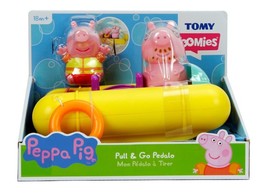 Peppa Pig Pull and Go Pedalo - £16.33 GBP