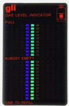 Gas Thermometer Propane Butane LPG Fuel Tank Level Indicator Magnetic Ga... - £5.72 GBP