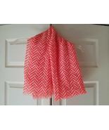 Old Navy Women&#39;s Coral Scarf One Size 100% Polyester Scarf (NWOT) - £7.75 GBP