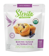 Stevita Naturals Monk Fruit Blend Baking Alternative - $12.16