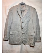 Oscar de la Renta Beige Blazer Jacket Sports Coat 3-Button Men’s Size 42... - $381.00 MXN
