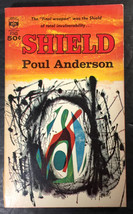 Shield by Poul Anderson, Medallion #F743, Paperback 1963 - £16.54 GBP
