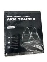 Multifunctional Arm Trainer Adjustable Strength Resistance Chest Arm Exe... - $18.21