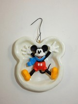 Hallmark 1997 Disney Mickey&#39;s Snow Angel Keepsake Ornament - £6.28 GBP