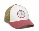Pathfinder Scout Patch Trucker Hat - Adjustable Ladies Fit White w/Olive... - $30.33