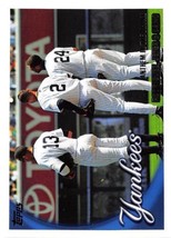 2010 Topps #269 Alex RODRIGUEZ/DEREK JETER/ROBINSON Cano Nmmt Yankees - $3.42