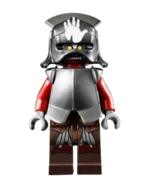 KLIVT Lord of the Rings Uruk Hai PG 520 Custom Minifigure Toy Gift - $4.36