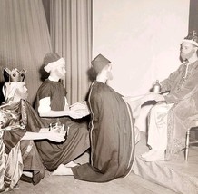 1962 Maskeraders Real Photo Maskers Play Theater Bethlehem New Hampshire... - $748.02 MXN