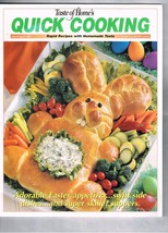 Taste Of Home Quick Cooking Magazine March April 2001 - £11.61 GBP