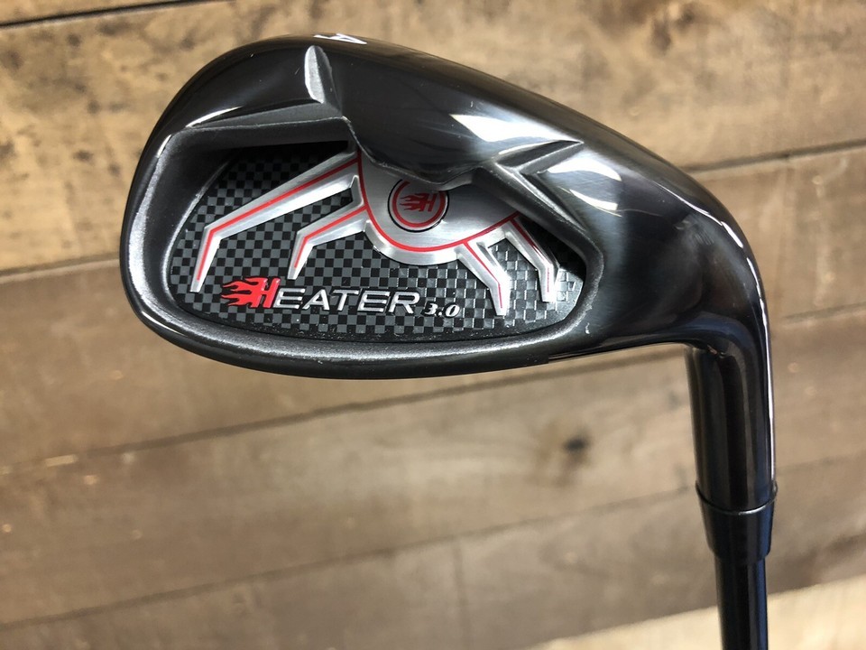 DEMO RH Heater 3.0 Black Plasma +2&quot; Men&#39;s Approach Wedge Graphite 5194-H3AW - $78.38
