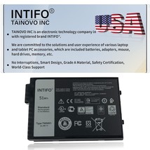 51Wh 7Wnw1 Laptop Battery Compatible With Dell Latitude 5420 5424 7424 R... - $111.99