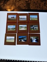 lot of 9 slides Grand Junction Ute Canyon Colorado 1957 Lot #17 - $11.88