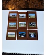 lot of 9 slides Grand Junction Ute Canyon Colorado 1957 Lot #17 - $11.88