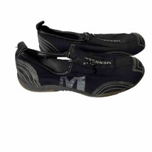 Merrell Barrado Women&#39;s Size 6 Black Zip Up Performance Slip On  Shoes J... - £17.96 GBP
