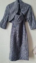 Veni Infantino 2piece Grey Dress For women Size 8uk - £28.74 GBP