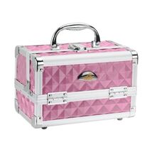 Shany Cosmetics Purple Diamond Makeup Train Case  - $97.00