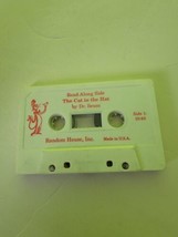 1986 &quot;The Cat In The Hat Comes Back&quot; by Dr. Seuss  Audio Cassette Vintage  - £7.65 GBP