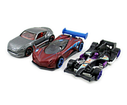  SET*3 Diecast Car Models, MAZDA/NISSAN/FORMULA 1 Racer, Hotwheels 1:64, New - £27.17 GBP