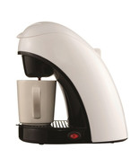 Brentwood Single Cup Coffee Maker - White - $81.15 CAD
