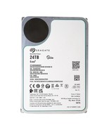 Seagate (Recertified) Exos X 24TB Internal Hard Drive HDD - 3.5 In CMR S... - $287.09