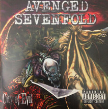 Avenged Sevenfold - City Of Evil (CD, Album, RP) (Mint (M)) - £13.52 GBP