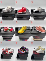 Free Ship | Variety Sneaker Keychain | Mini Shoe Collectibles | Box Opti... - £8.41 GBP+