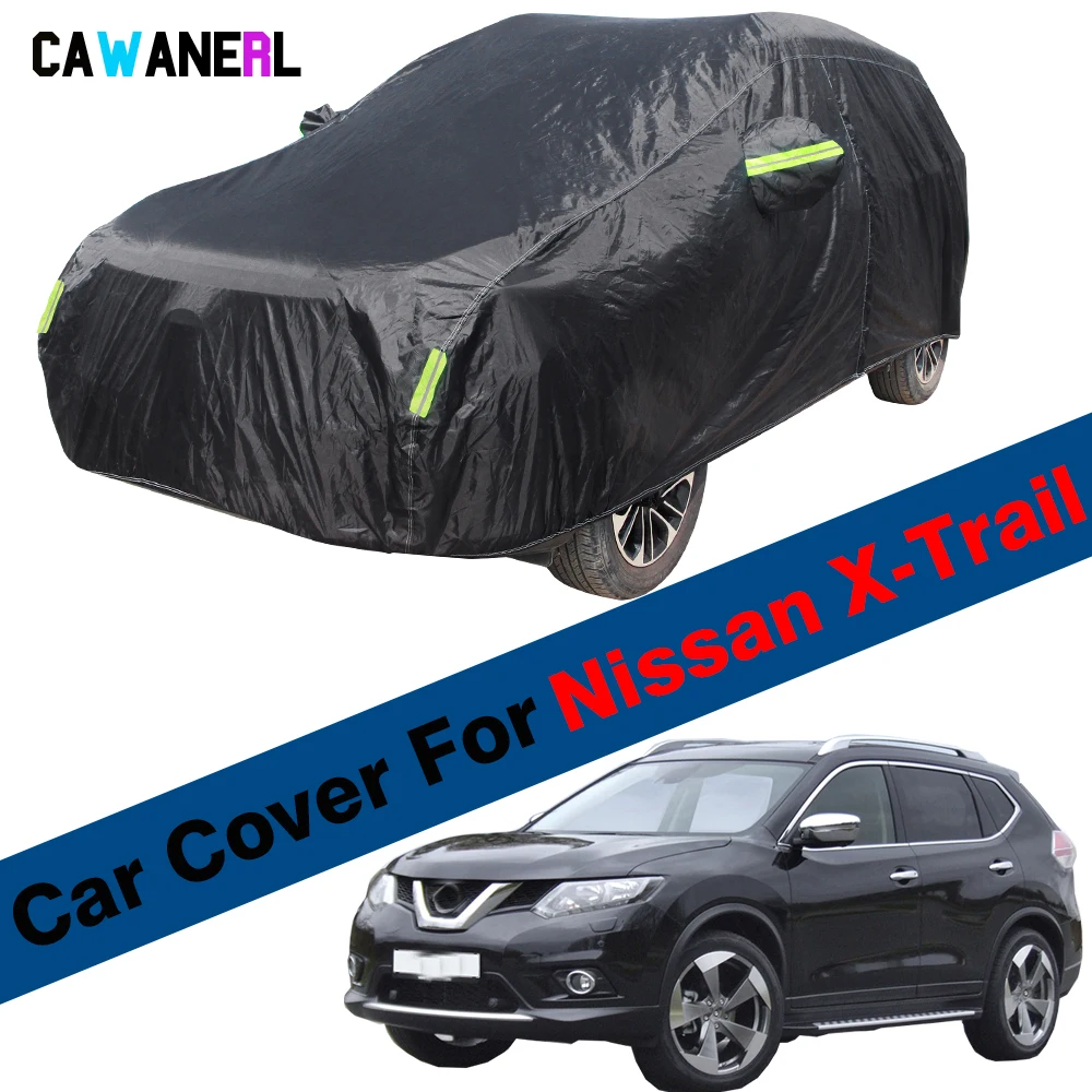 Waterproof Car Cover For Nissan X-Trail Xtrail Outdoor Anti-UV Sun Shade Snow - £48.84 GBP+
