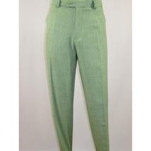 Men 2pc Walking Leisure Suit Short Sleeves By DREAMS Fancy 265-34 Lime Green image 7