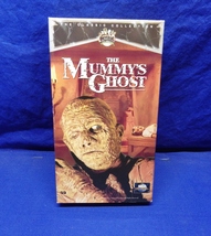 Classic VHS: MCA Universal &quot;The Mummy&#39;s Ghost&quot; 1944  - £6.99 GBP
