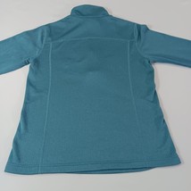 Columbia XK4092 Omni-Wick Men’s Teal 1/4 Zip Pullover Sweatshirt Size Medium image 13