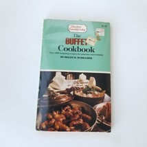 Vintage The Buffet Cookbook Hellen M Schrader 1983 Paperback - £6.72 GBP
