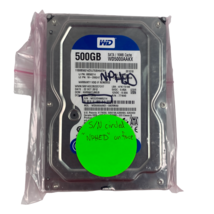 Western Digital 500GB HDD SATA 16MB WD500AAKX-08ERMA0 3.5&quot; Internal Hard... - $21.95