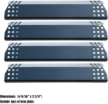 14 9/16&quot; Heat Plate Replacement Parts Nexgrill 720-0830H Grill Master 72... - $32.66