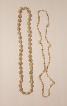 Natural Cowrie Sea Shell  Necklace Boho Surfer Beach Tribal Puka Jewelry NWOT - £12.01 GBP