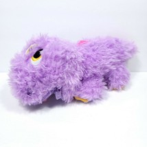 Stuffies Purple Dinosaur Plush Stuffed Animal 12&quot; Baby Stomper Zipper Mo... - $19.79