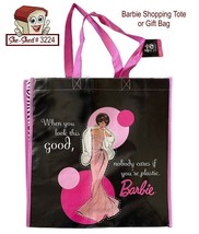 50th Anniversary Barbie Shopper Tote Bag 2008 Gift Bag by Mattel - £15.69 GBP