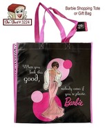50th Anniversary Barbie Shopper Tote Bag 2008 Gift Bag by Mattel - £15.68 GBP