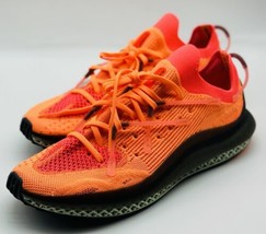 NEW Adidas 4D Fusio Primeknit Orange Solar Red FY5929 Men’s Size 11 - $79.19