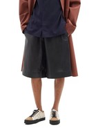 Shorts Leather Mens Pant Genuine Soft New Natural Causal Wear Men Short ... - $2,042.06 MXN+
