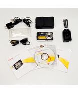 Kodak Easy share V1253 12.0 Mp 3x Zoom Black Digital Camera- Excellent /... - €67,67 EUR