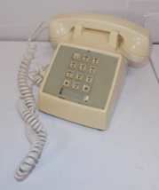 Vintage RadioShack Beige Push Button Touch Tone Telephone - $19.55