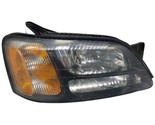 Passenger Headlight With Black Horizontal Bar Fits 00-04 LEGACY 450893 - £41.58 GBP